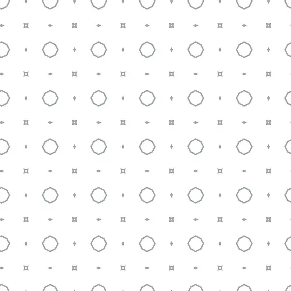 Abstrakte Nahtlose Geometrische Muster Illustration Hintergrund — Stockvektor