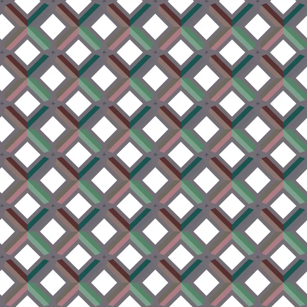 Abstracte achtergrond textuur in geometrische ornamentale stijl. naadloos ontwerp. — Stockvector