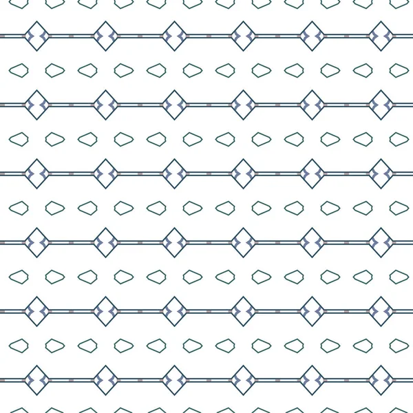 환상적 기하학적 장식의 패턴이죠 추상적 — 스톡 벡터