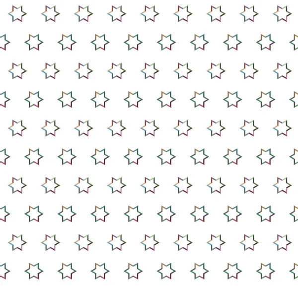 Abstrakt Sömlös Geometriska Mönster Illustration Bakgrund — Stock vektor