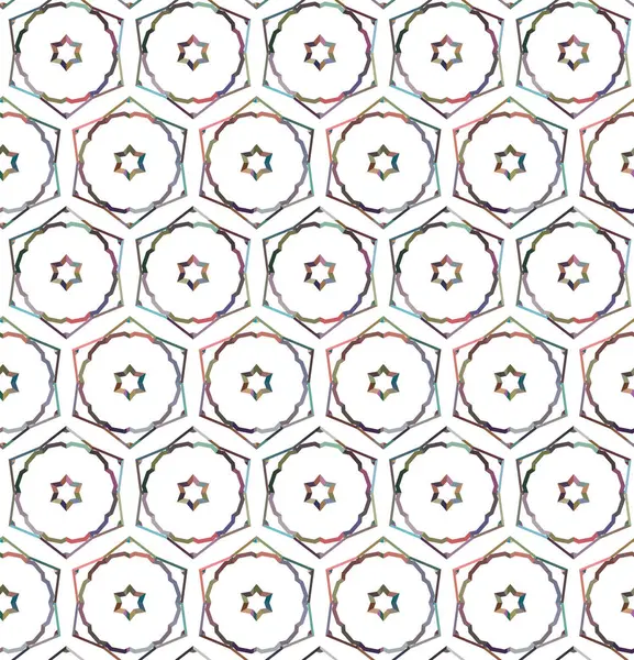 Kusursuz Geometrik Süs Deseni Soyut Arkaplan — Stok Vektör