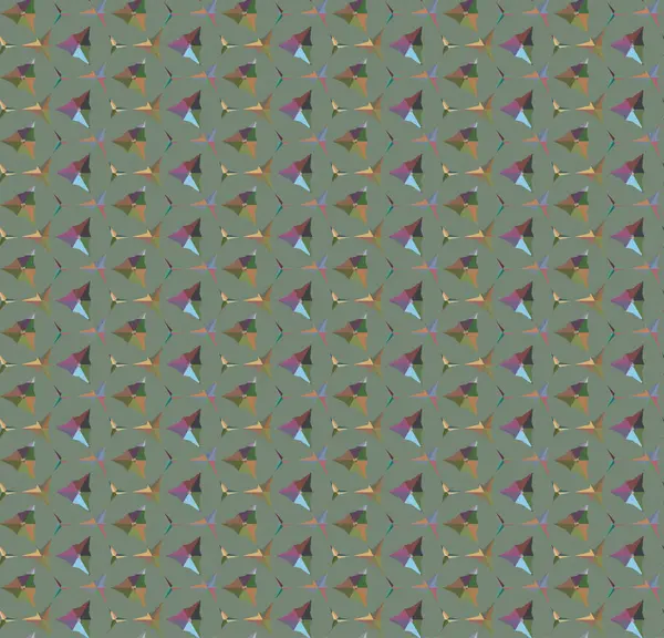 Motif Ornemental Géométrique Sans Couture Fond Abstrait — Image vectorielle