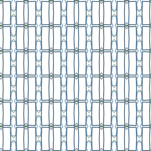 Abstrato Sem Costura Padrão Geométrico Ilustração Fundo — Vetor de Stock