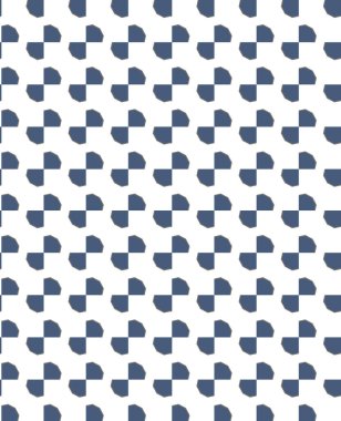 Geometrik şekilli kusursuz desen vektör çizimi