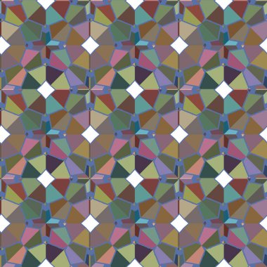 Geometrik süs tarzında soyut arkaplan dokusu. Kusursuz tasarım.