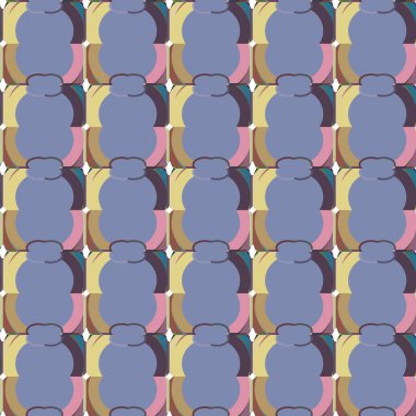 Kusursuz geometrik süs deseni. soyut arkaplan.