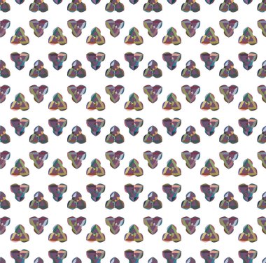 soyut dikişsiz geometrik desen resimleme arkaplanı