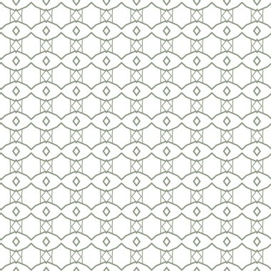 Geometrik şekilli kusursuz desen vektör çizimi