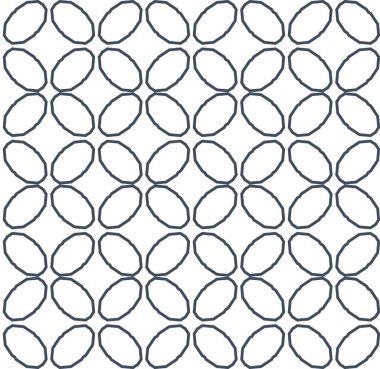 Soyut geometrik şekilli kusursuz desen