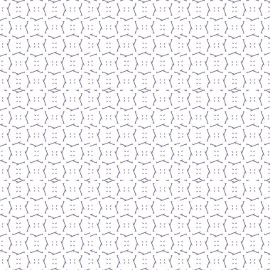 Tekrarlanan geometrik şekilli kusursuz desen, vektör illüstrasyonuName