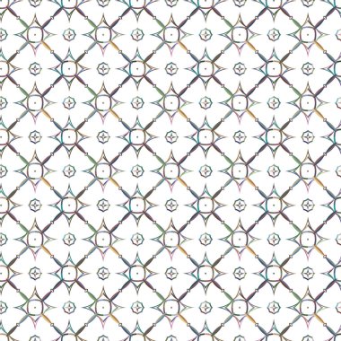 soyut dikişsiz geometrik desen resimleme arkaplanı 