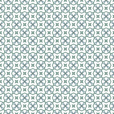 Geometrik şekilli kusursuz desen vektör çizimi