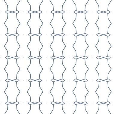 Tekrarlanan geometrik şekilli kusursuz desen, vektör illüstrasyonuName