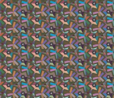 Kusursuz geometrik süs deseni. soyut arkaplan.