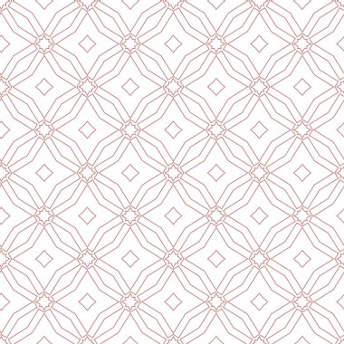 Geometrik şekilli kusursuz desen vektör çizimi