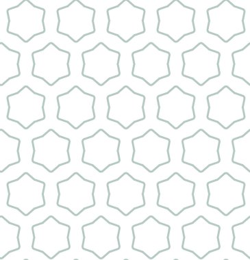 Geometrik şekilli kusursuz desen vektör çizimi