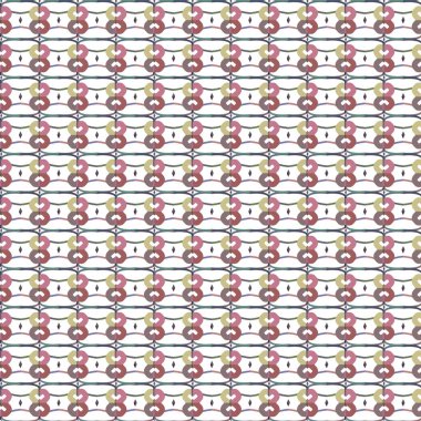 soyut dikişsiz geometrik desen resimleme arkaplanı