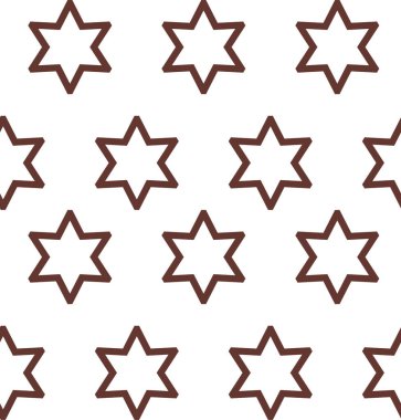 Tekrarlanan geometrik şekilli kusursuz desen, vektör illüstrasyonuName