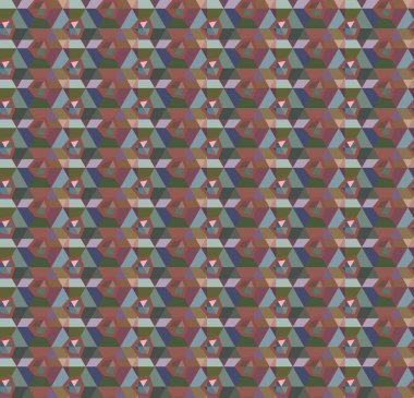 soyut dikişsiz geometrik desen resimleme arkaplanı