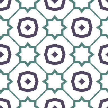 soyut dikişsiz geometrik desen resimleme arkaplanı