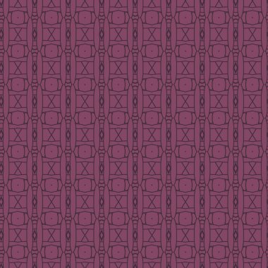 Geometrik şekilli kusursuz desen vektör çizimi