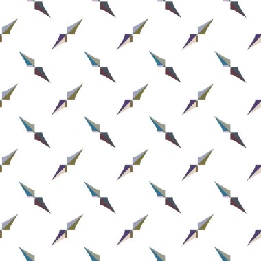 Geometrik süs tarzında soyut arkaplan dokusu. Kusursuz tasarım.