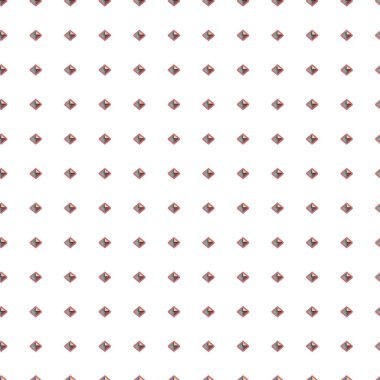 farklı geometrik şekillere sahip soyut, pürüzsüz desensiz vektör çizimi