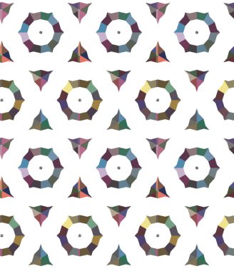 Kusursuz geometrik süs deseni. soyut arkaplan.