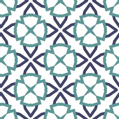 Kusursuz geometrik süs deseni. soyut arkaplan.