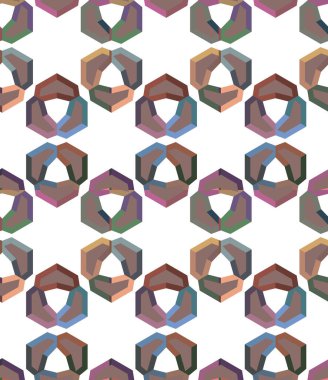 Kusursuz geometrik süs deseni. soyut arkaplan.