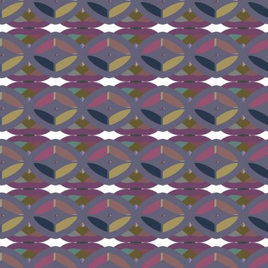 soyut dikişsiz geometrik desen resimleme arkaplanı 