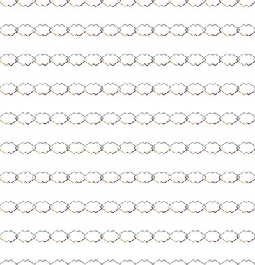 Geometrik şekilli kusursuz desen vektör çizimi