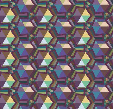 soyut dikişsiz geometrik desen resimleme arkaplanı 