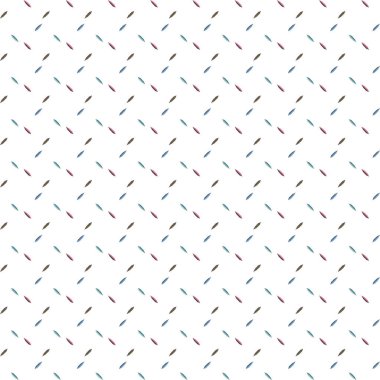 Geometrik şekilli kusursuz desen vektör çizimi