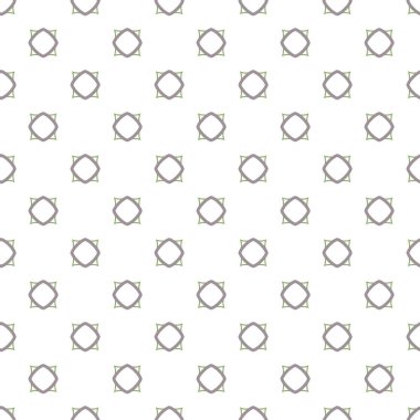 Geometrik şekilli kusursuz desen vektör çizimi