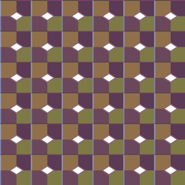 Kusursuz şablon, soyut duvar kağıdı, vektör illüstrasyonu 