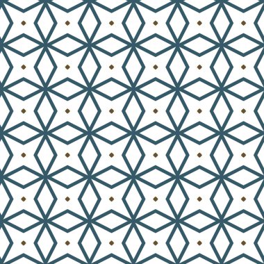 Geometrik süs tarzında soyut arkaplan dokusu. Kusursuz tasarım.