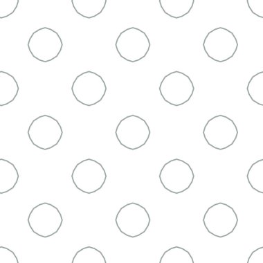 Geometrik şekilli kusursuz desen vektör çizimi