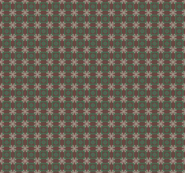 Kusursuz şablon, soyut duvar kağıdı, vektör illüstrasyonu 