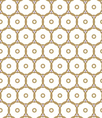 Tekrarlanan geometrik şekilli kusursuz desen, vektör illüstrasyonuName