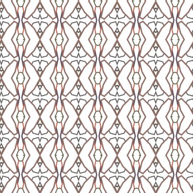 Soyut geometrik şekilli kusursuz desen