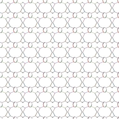 soyut dikişsiz geometrik desen resimleme arkaplanı 