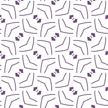 Soyut geometrik şekilli kusursuz desen