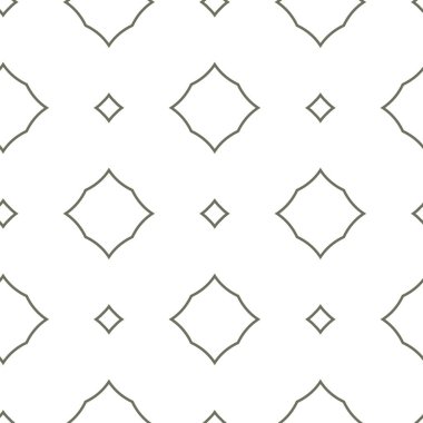 Kusursuz şablon, soyut duvar kağıdı, vektör illüstrasyonu 