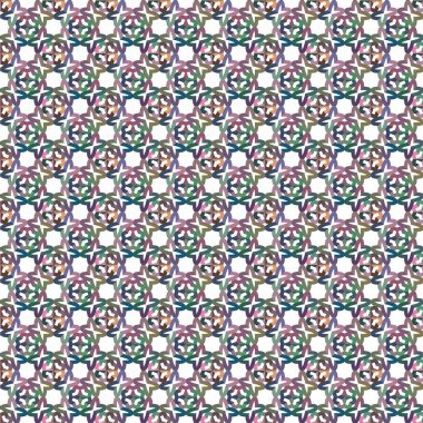 soyut dikişsiz geometrik desen resimleme arkaplanı