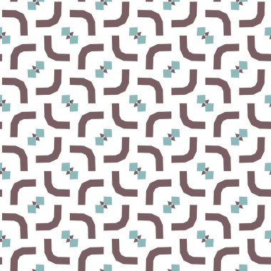 soyut dikişsiz geometrik desen resimleme arkaplanı 