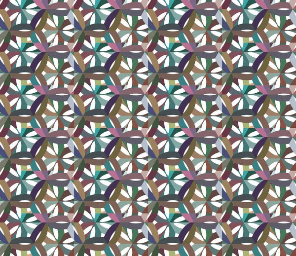 Abstract Seamless Pattern Vector Background — Stock Vector