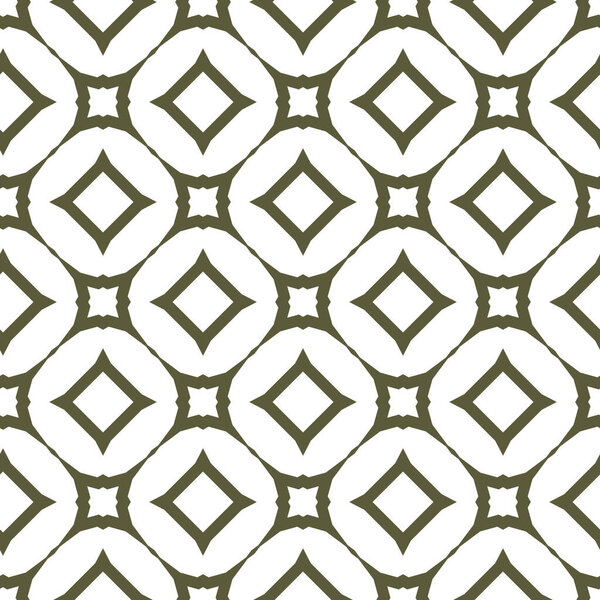 Seamless geometric ornamental pattern. Abstract background.