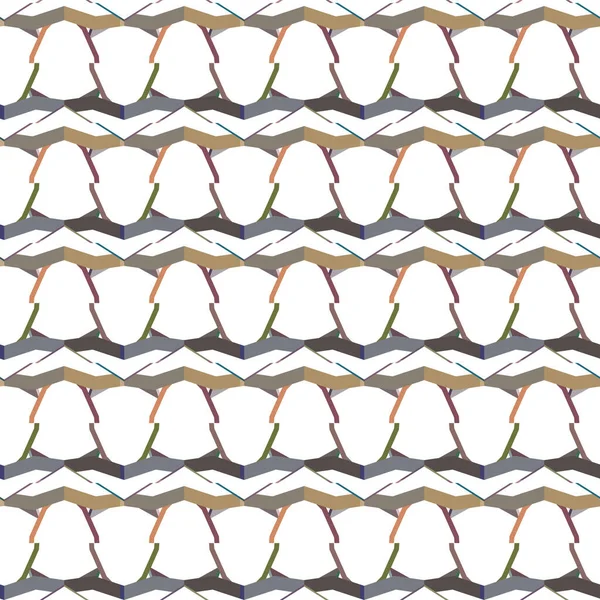 Padrão Ornamental Geométrico Sem Costura Resumo Contexto —  Vetores de Stock