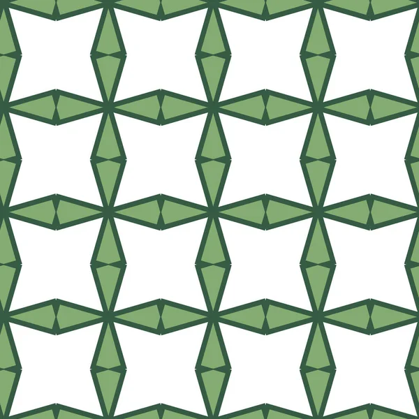Naadloos Patroon Met Geometrische Herhaalde Vormen Vectorillustratie — Stockvector